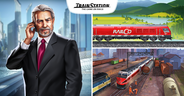 Download TrainStation - Game On Rails